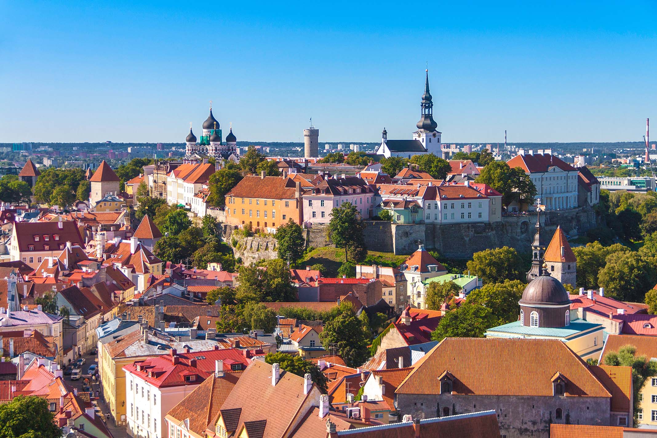 Tallinn old city