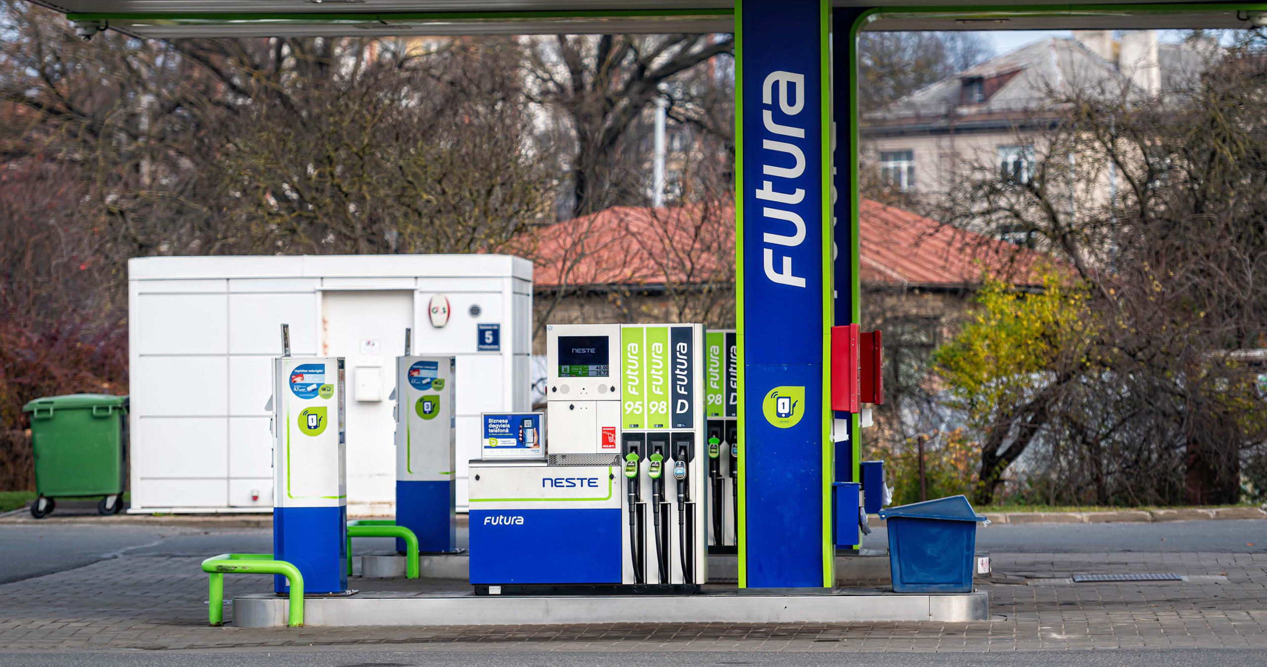 Neste gas station
