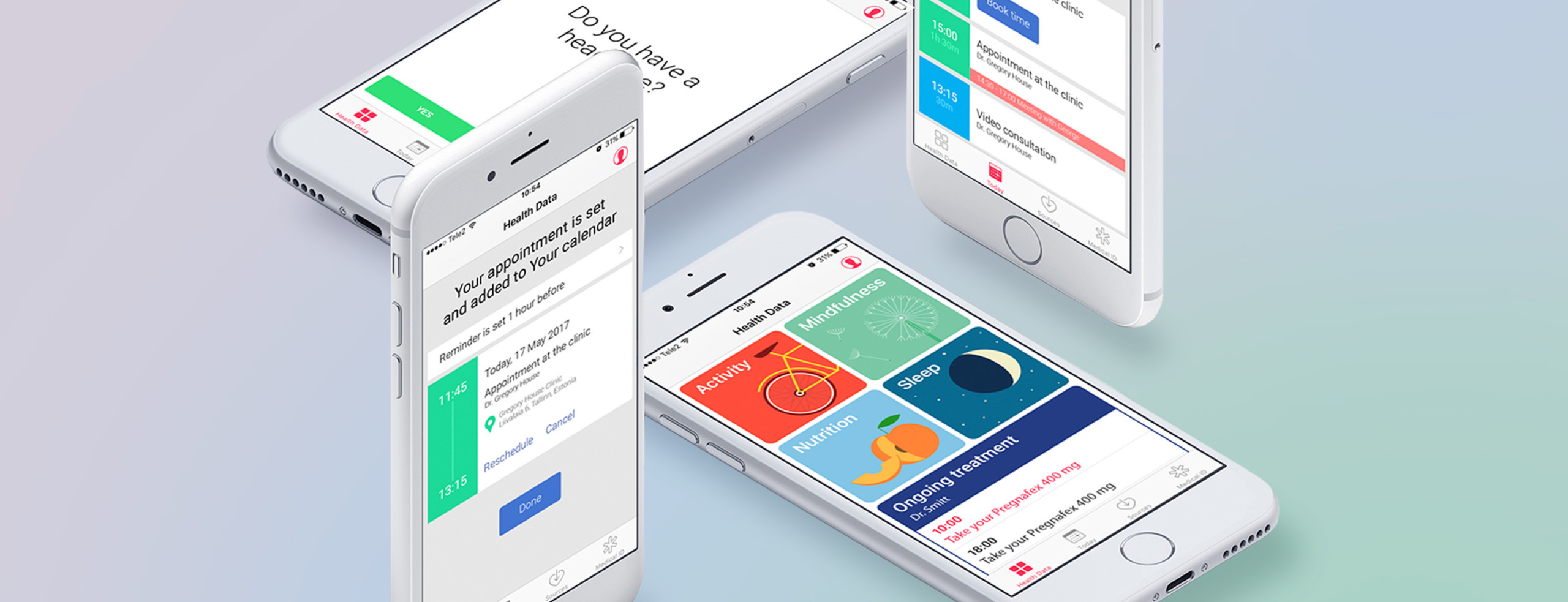 Health mobile app