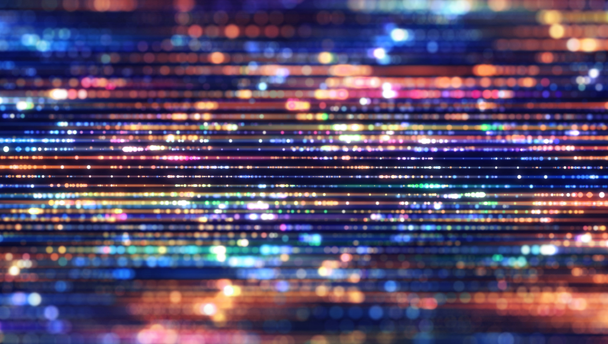 Flow of digital information. Global connection concept. Technology futuristic background. Big data visualization.