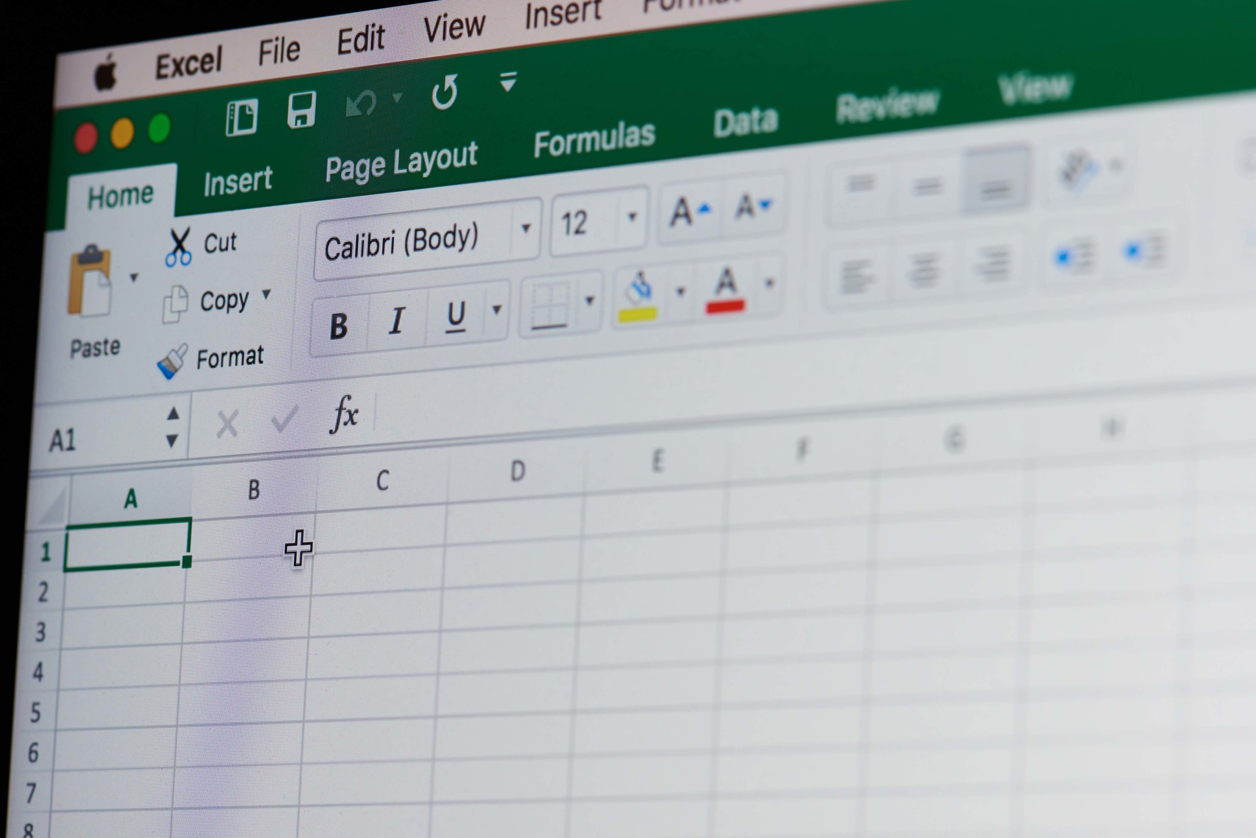 Excel sheet