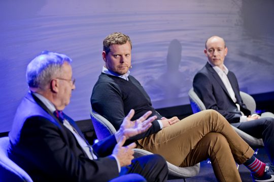 Taavi Einaste at Digital Discussion