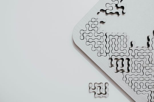 Puzzle pieces regarding hyperautomation