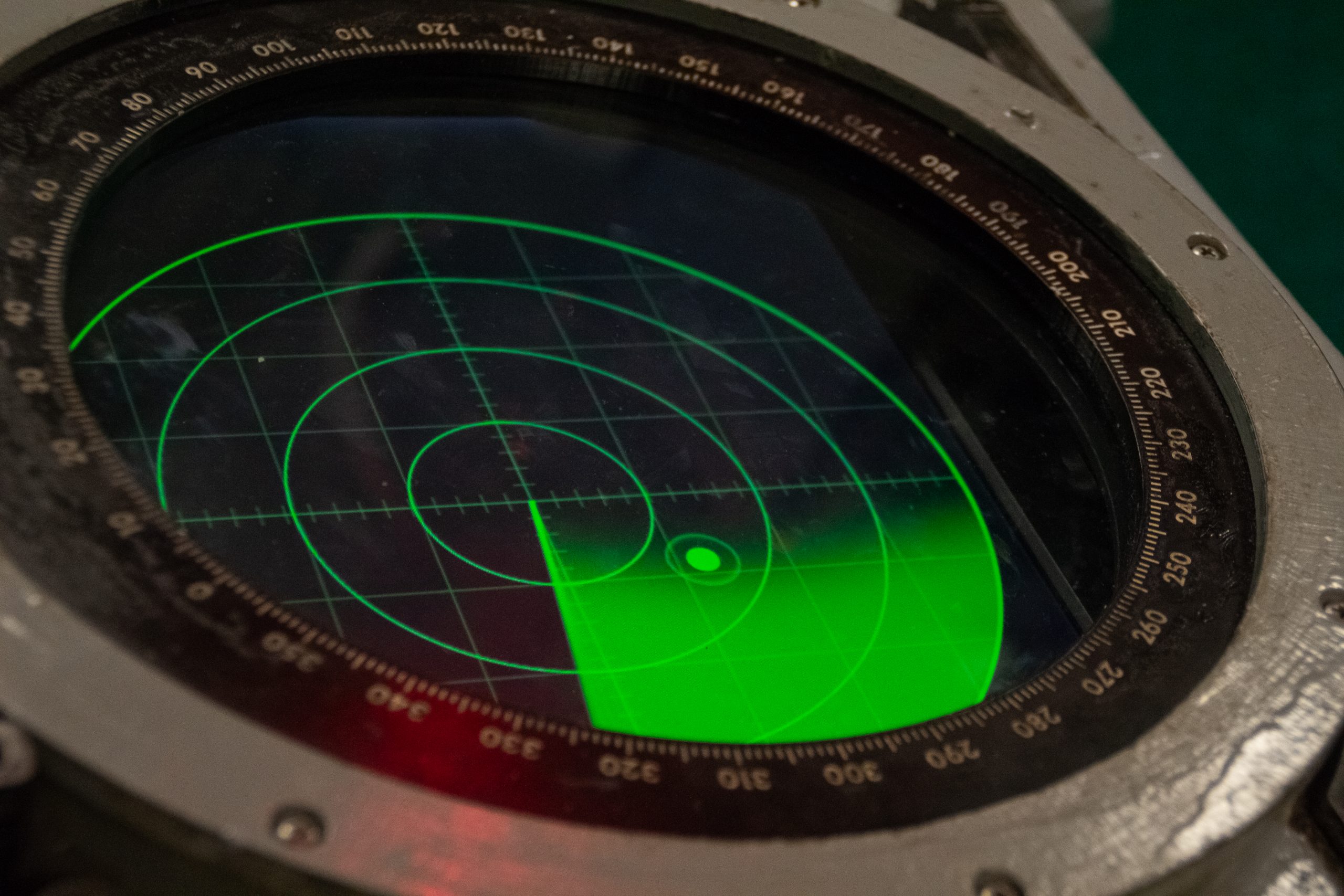 Cyber radar scanning