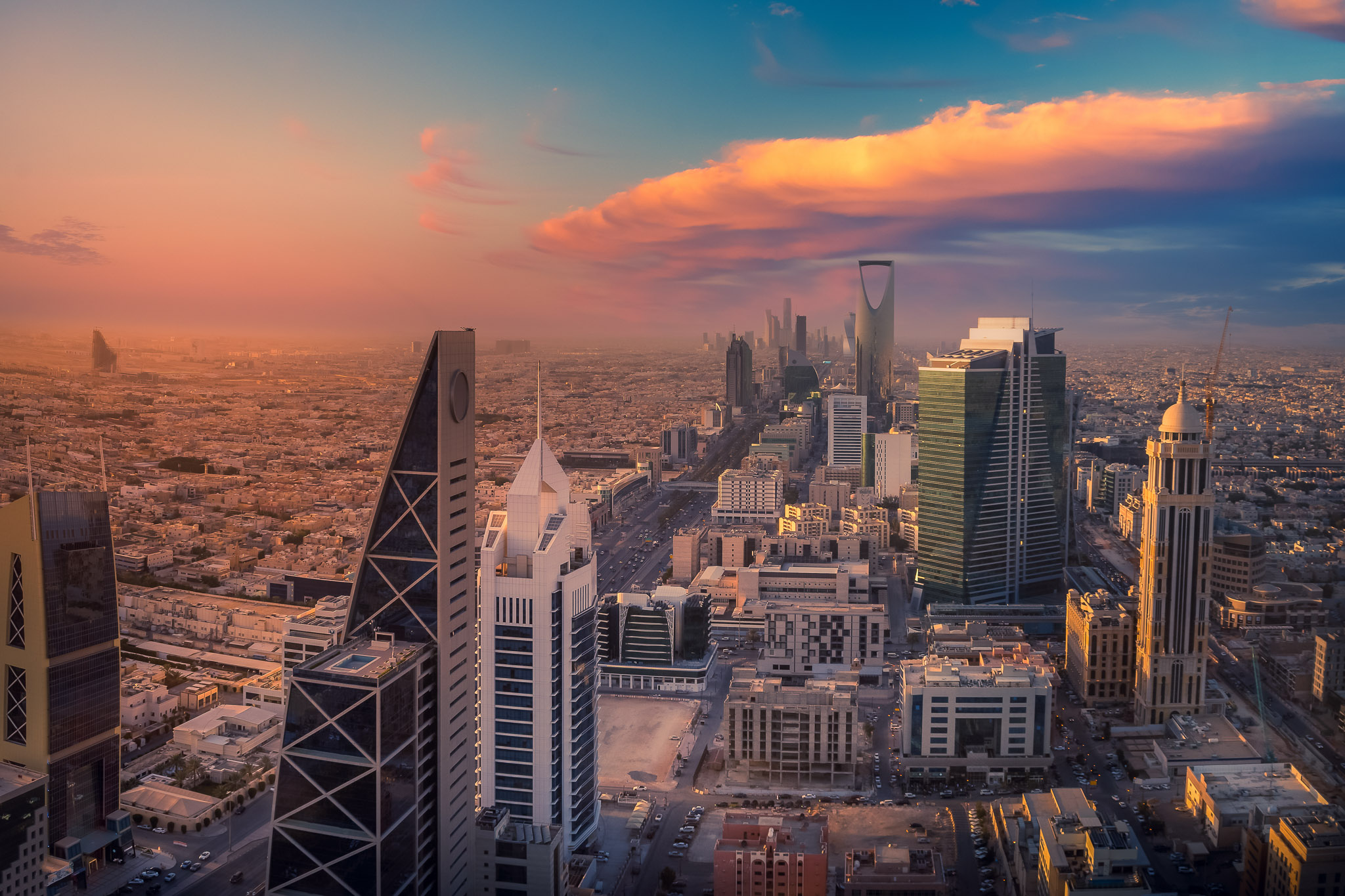 Dei Riyadh Skyline