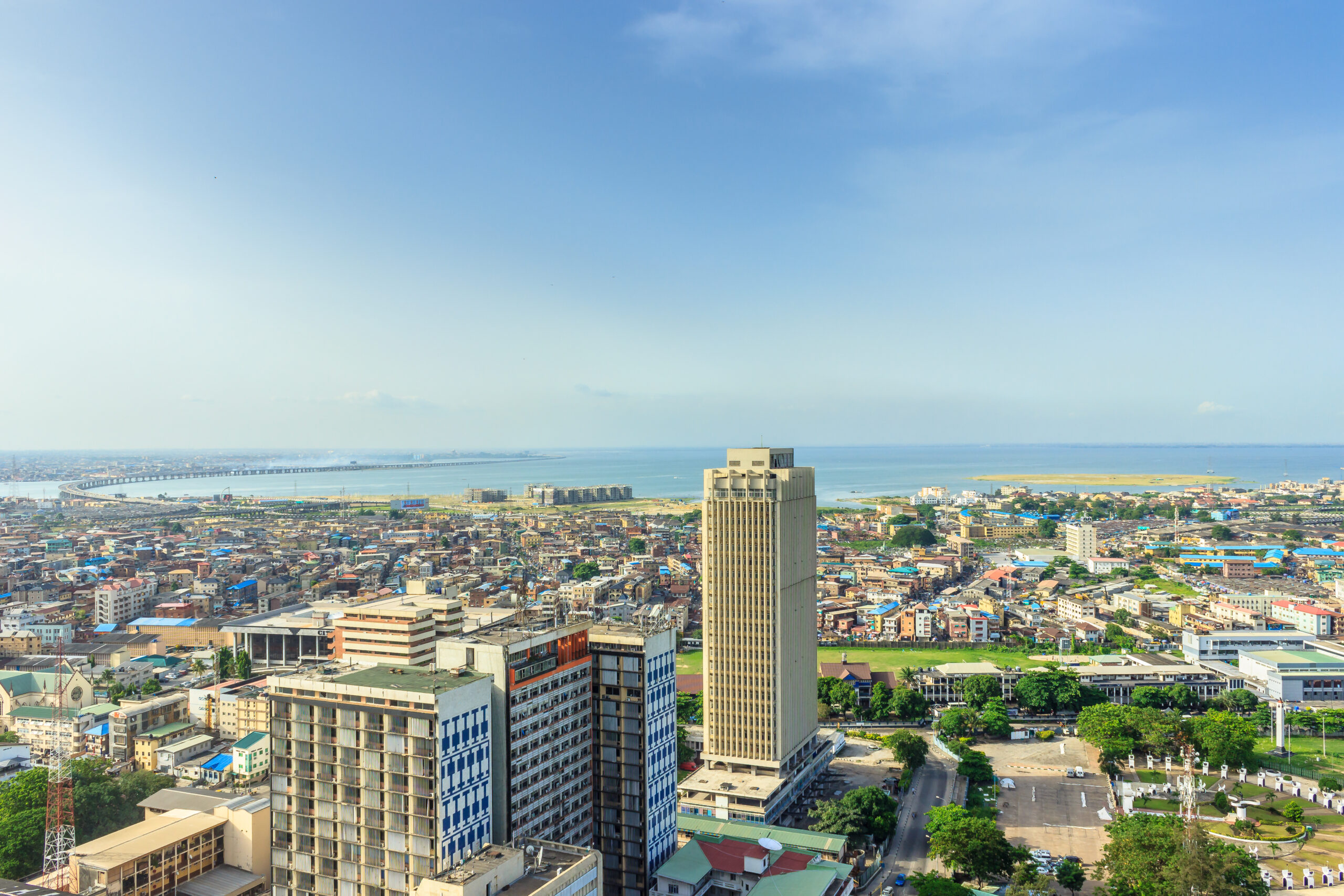 Nigeria city view | Public finance management case study