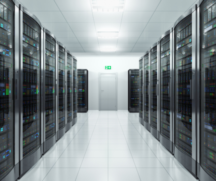 Servers operating in a clean data room