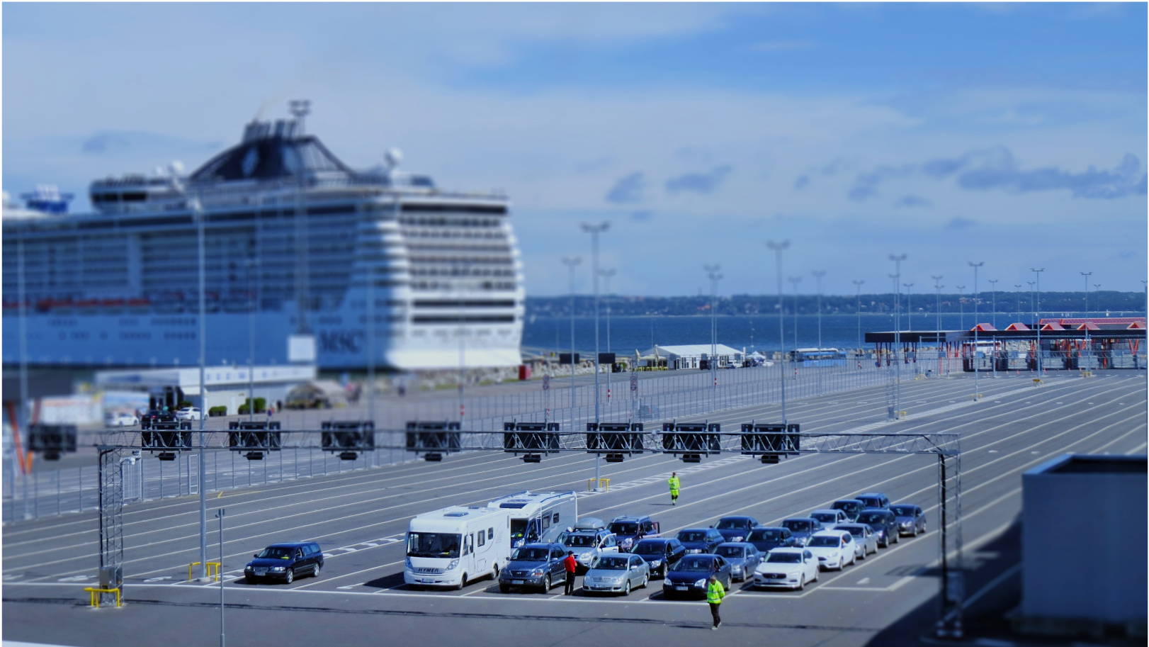 Nortal Smart Port solution