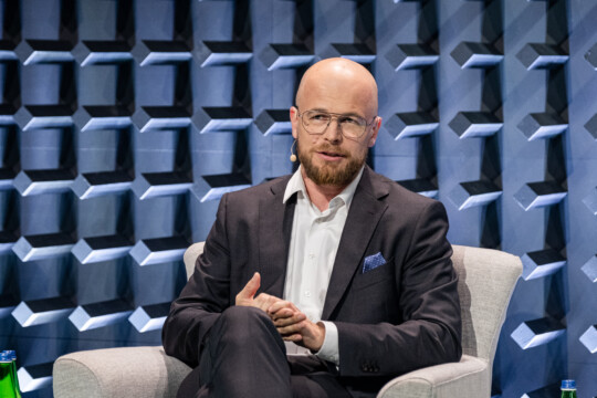 Csaba Virág, Director of Cybersecurity Competence Services at Nortal