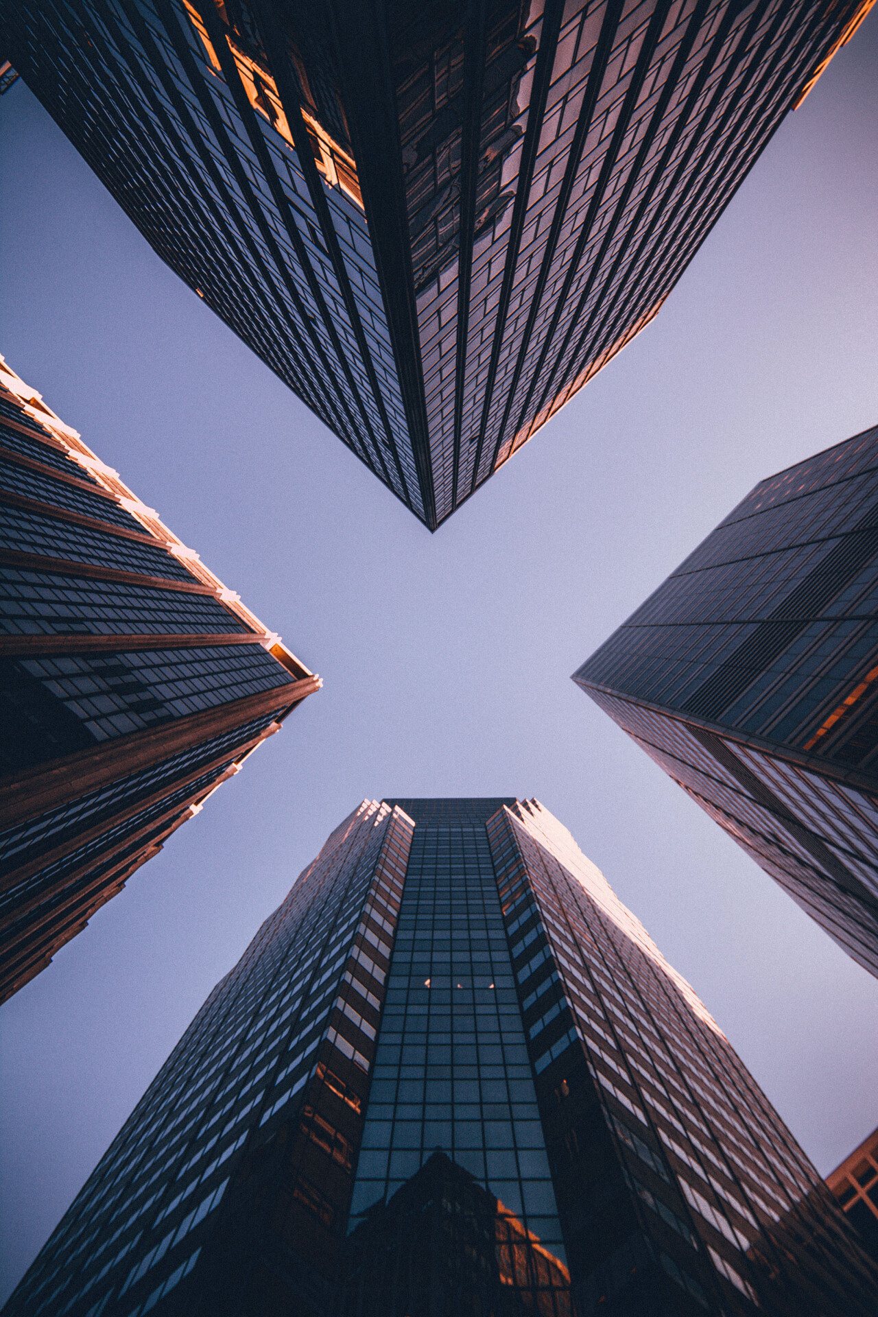 Big buildings, skyscrapers
