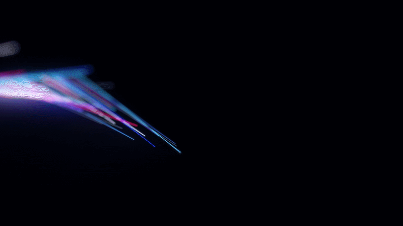 abstract lines flowing