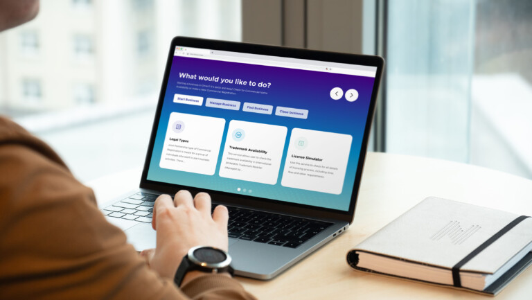 Oman Business Portal
