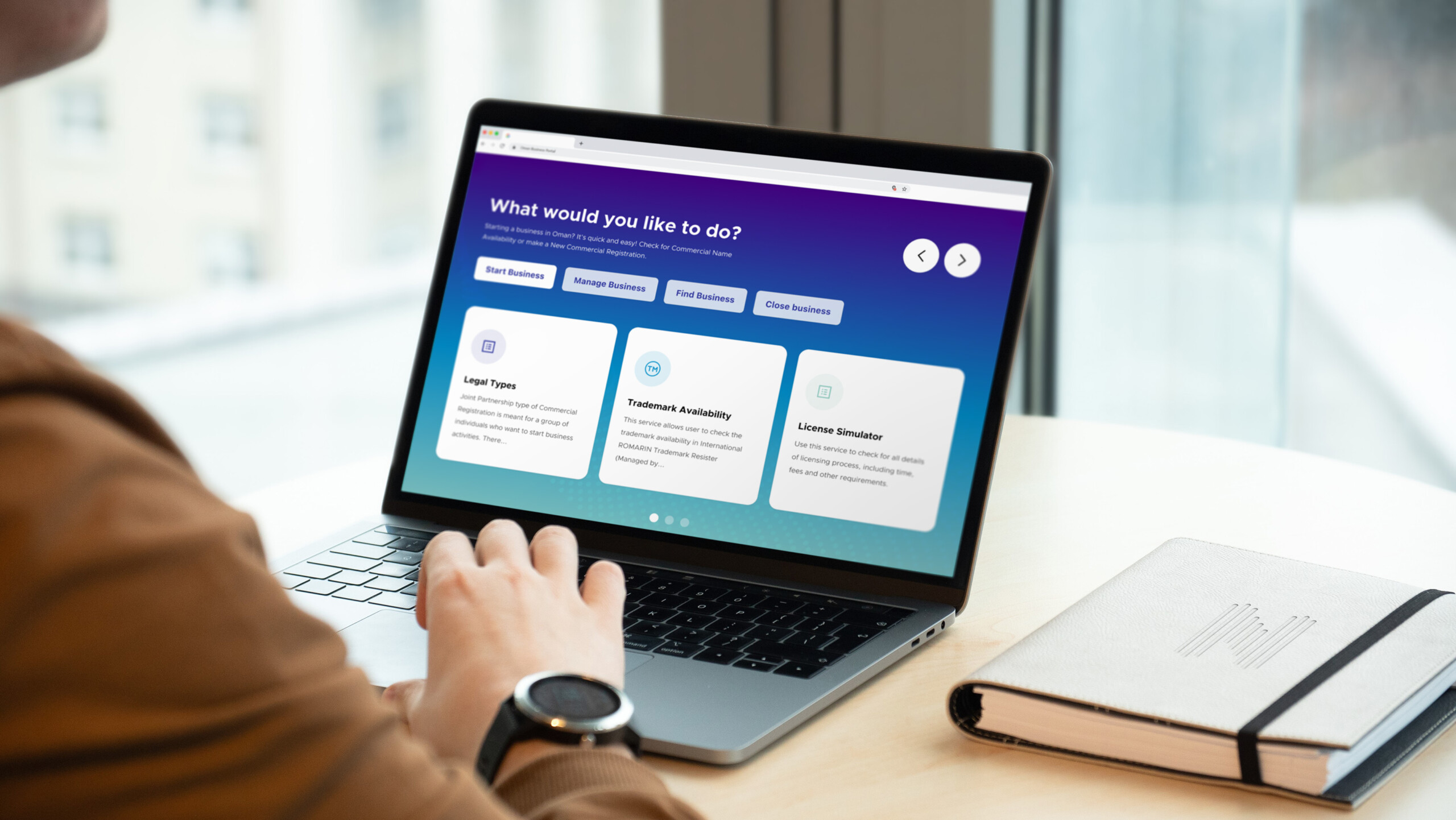 Oman Business Portal
