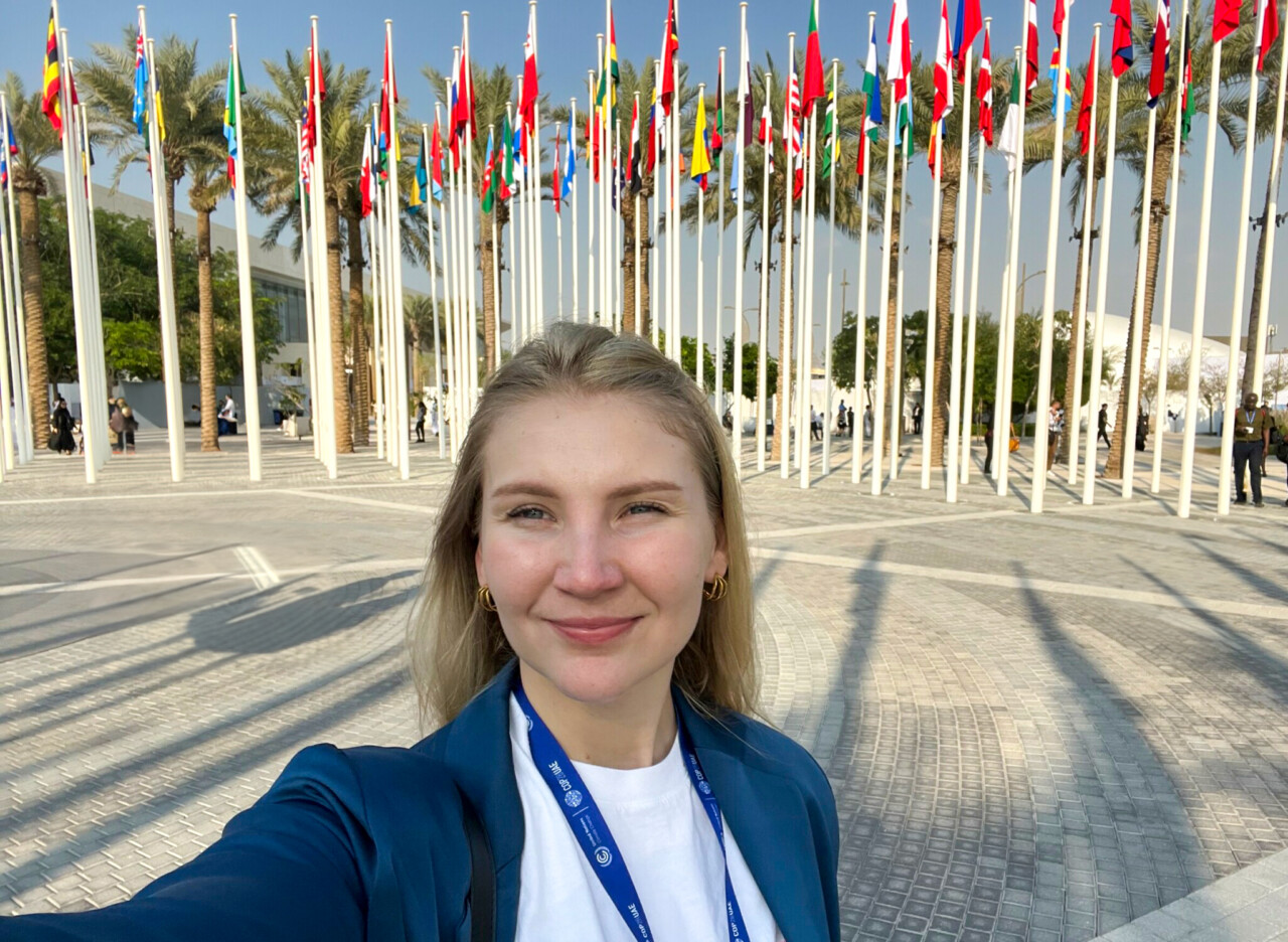 COP28 Maria