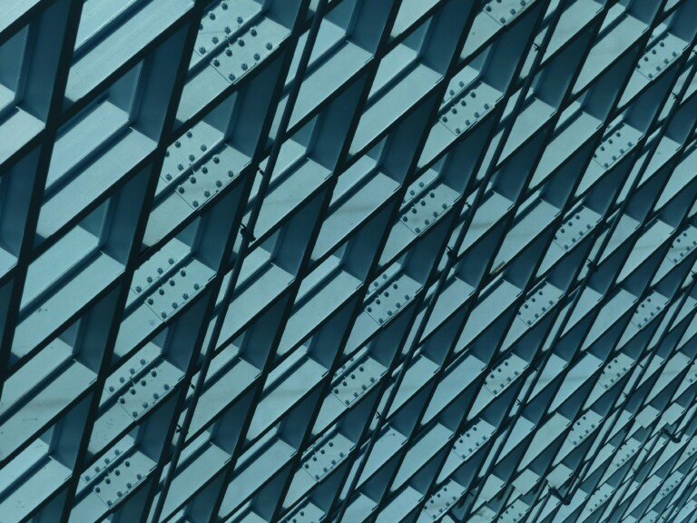 modern abstract building