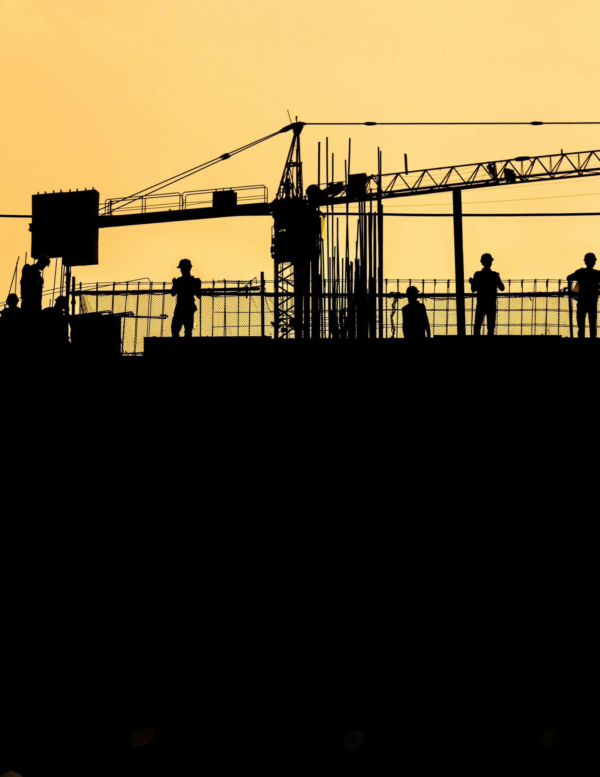 Construction crew