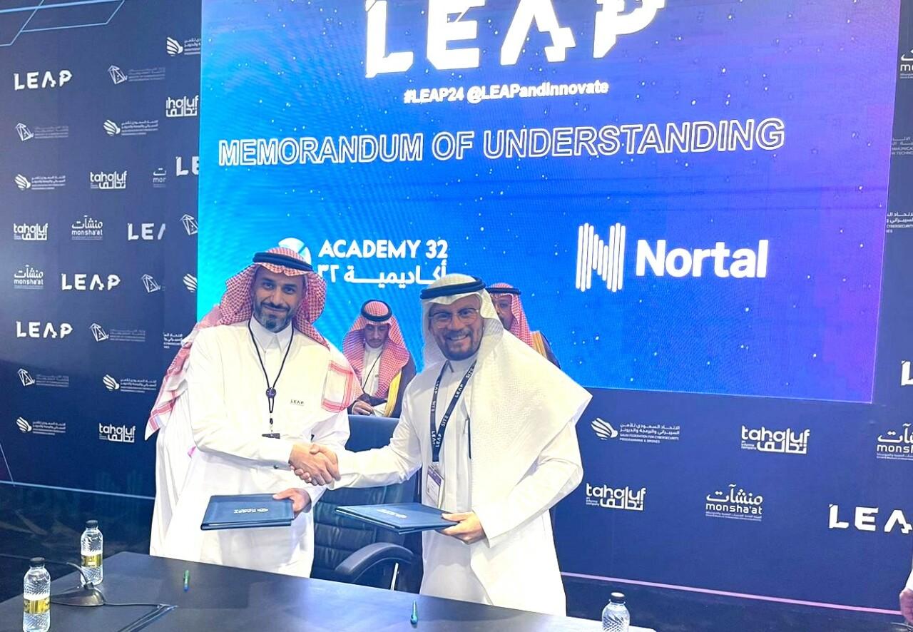 LEAP 2024: Academy 32 MoU