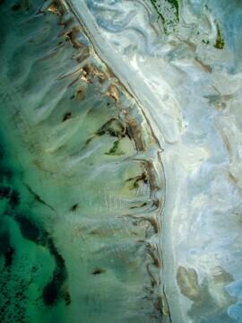 Ocean and beach terrain