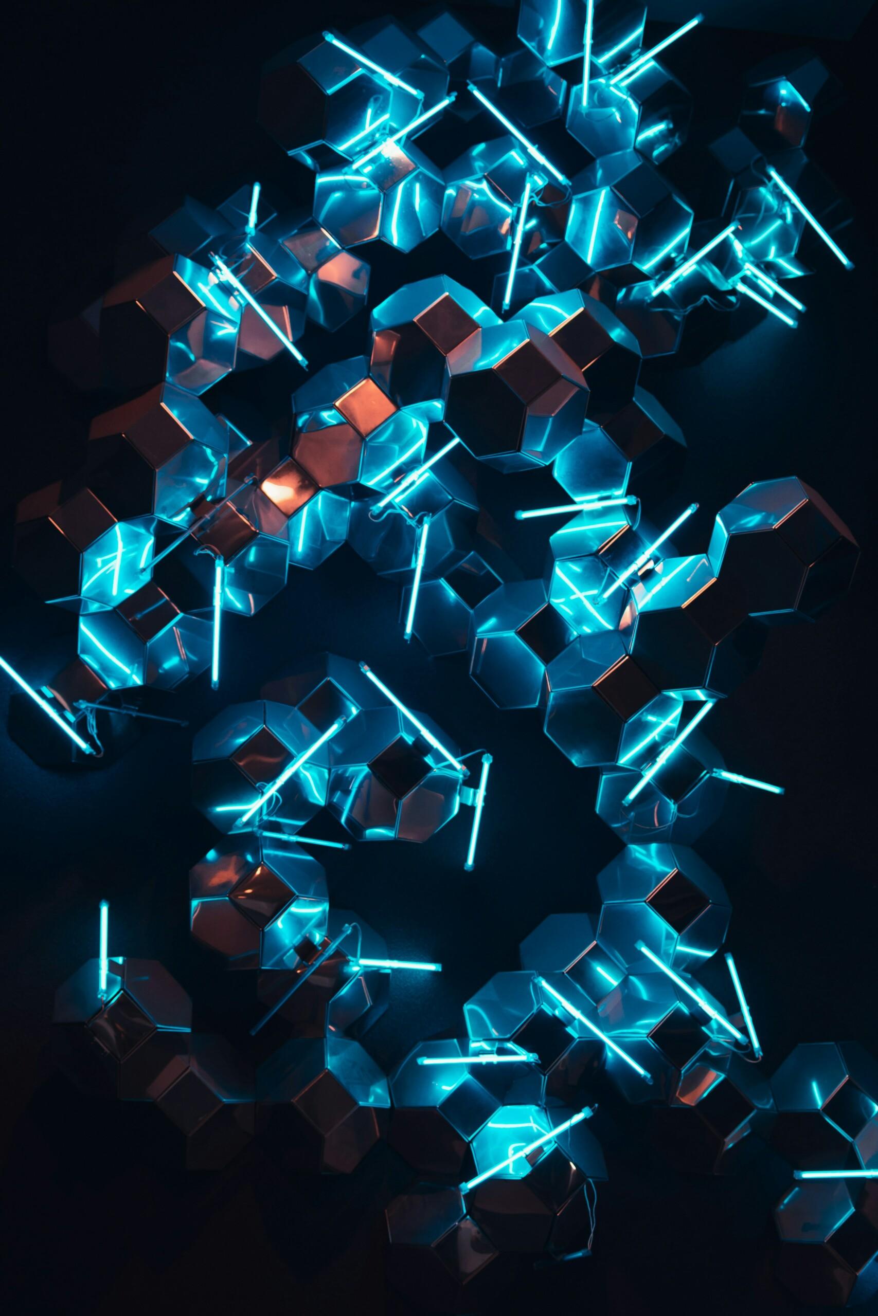 abstract tech